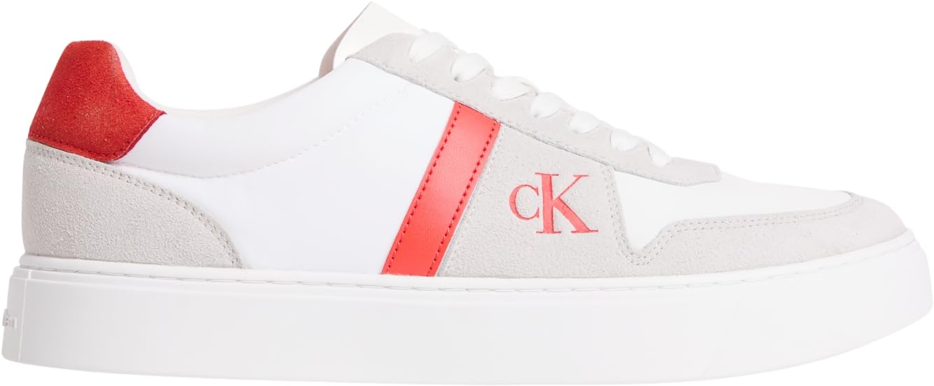 Calvin Klein Classic Cups Lace Mix EMB Tongue Ym0ym01395, Basso Top Uomo