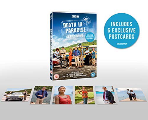 Death In Paradise - Series 10 (Includes 4 Exclusive Postcards) [DVD] [2021]  : Movies & TV 