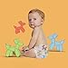 Hello Bello Premium Diapers Size 1, Balloon Buddies & Crosshatch Cuties Designs, 82ct Club Box