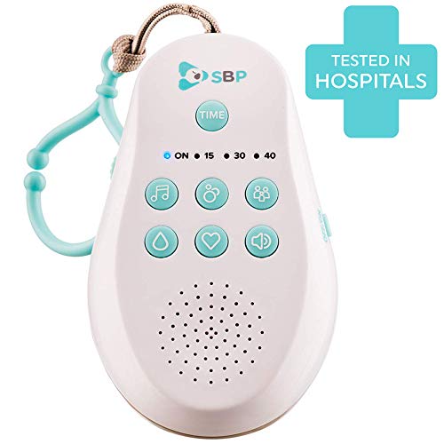 Sleeping Baby Play: White Noise Machine with Organic Sounds for Newborns + Dou