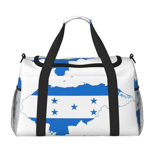 Bolsa de viaje de Honduras grande y plegable para playa y deportes