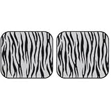 Auto Expressions Windshield Car Pop Up Sun Shade - Jumbo Size - Wild Zebra