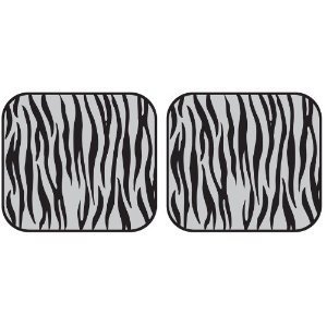 Auto Expressions Windshield Car Pop Up Sun Shade - Jumbo Size - Wild Zebra