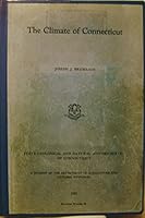 The climate of Connecticut, (State Geological and Natural History Survey of Connecticut. Bulletin) B0007E7O44 Book Cover