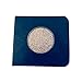Everfavor Single Eye Shadow Compact, High Pigmented Blendable Eyeshadow Makeup Refill Pan 26mm (Cute)