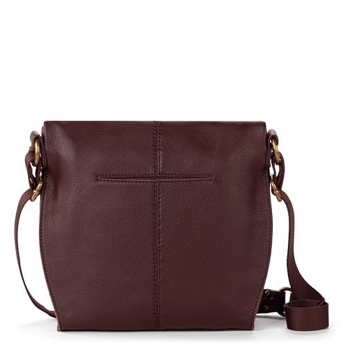 The Sak Silverlake Flap Crossbody Purse – Women’s Leather Handbag For Everyday & Travel – Cross Body With Adjustable Shoulder Strap4