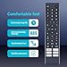 ZWP ERF3J80H Universal Replaced Remote for All Hisense 4K UHD Android Smart TV A6G U6G U8G Series 75A6G 70A6G 65A6G 60A6G 55A6G 50A6G 43A6G 55U68G 50U6G 65U6G 75U6G 50U68G 75U68G (No Voice Function)