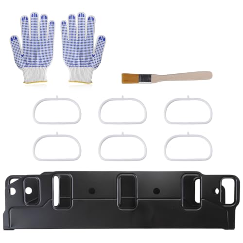 Image of Intake Manifold Gasket Set, for Jeep Wrangler 2007-2011, for Dodge Caravan /Grand Caravan 2001-2010, for Chrysler Town & Country /Voyager 2001-2010, 3.8 /3.3L, OE, MS92808-1