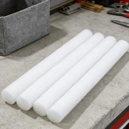 GAROZATION 36個ソファクッションの隙間埋めるフォーム製滑り止めグリッパー 白色 ソファカバー固定する棒付き ローソファーやラブシートに最適な家具保護用滑り止めアクセサリー