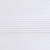 Utopia Towels - Luxurious Jumbo Bath Sheet 2 Pack - 100% Cotton Highly Absorbent and Quick Dry Extra Large Bath Towel - Super Soft Hotel Quality Towel (90 x 180 cm, White) - Image 9