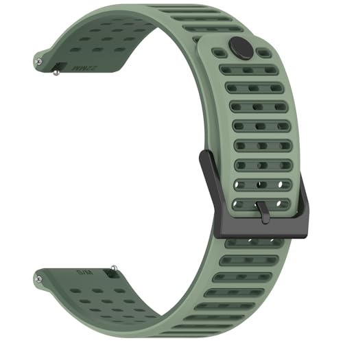 Gheper 22mm�o���h compatible with Suunto Vertical 2�ARace 2�ARun�ARace S�ARace�A9 Peak pro�A5 Peak �X�}�[�g�E�H�b�`�����p���X�g�o���h �\�t�g�V���R�� �X�|�[�c�X�g���b�v