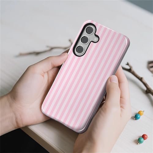 Coque Samsung S24 rigide silicone protection intégrale antichoc rose - 6