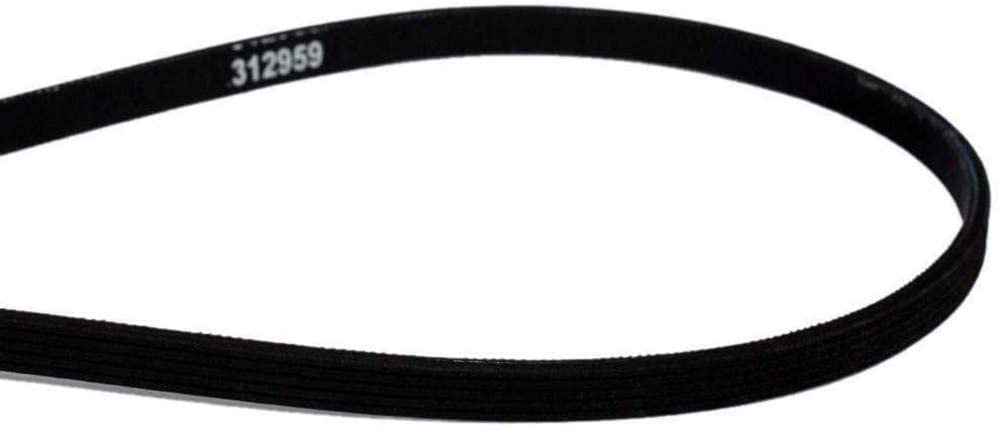 CINTURA DI TRASMISSIONE A BATTERIA ORIGINALE WHIRLPOOL MAYTAG - Foto 9