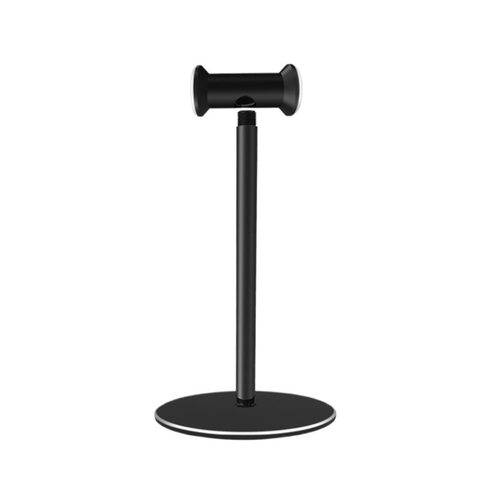 Supporto per Cuffie Supporto for Cuffie Conciso Supporto for Cuffie in Lega di Alluminio Supporto for Cuffie Stabile Staccabile Headphone Stand(Black)