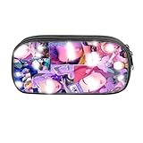 ELYIQI Huntrix Federtasche, Federpenal Für Kpop Fans, Hunters Merch, Stylisches Federmäppchen Für Schule, Büro Und Reise