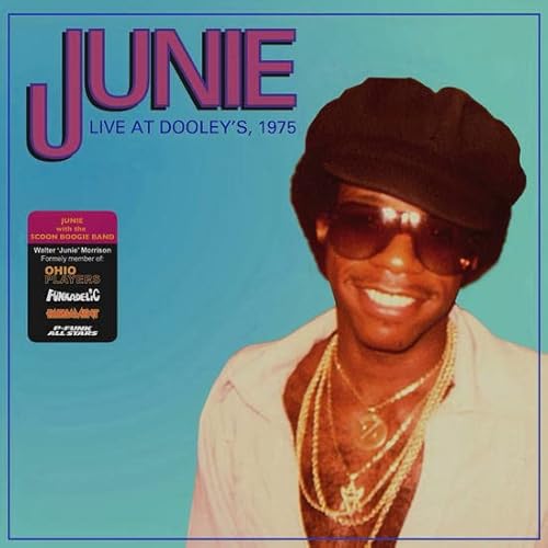 Album Art for 'junie' Live At Dooley's, 1975 by Junie