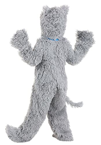 Disfraz de perro para niños con capucha y mitones miniatura 2