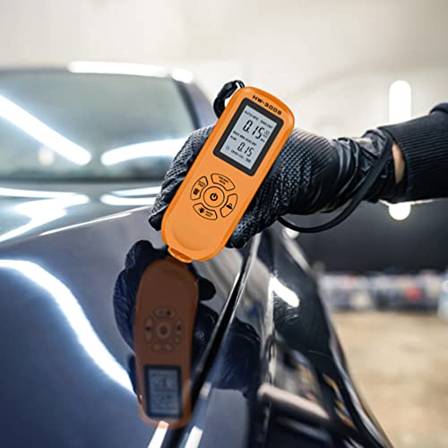 Medidor de espesor para pintura Wakauto carcasa naranja miniatura 7