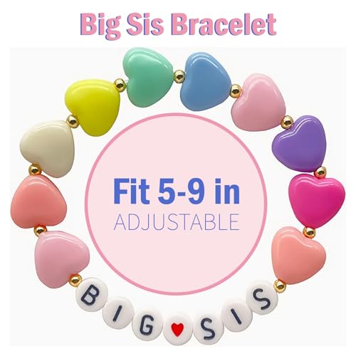 2PCS Big Sister Bracelet Gift Little Sister2