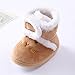 Cute Baby Girls Boys Warm Shoes Soft Snow Booties Comfortable Boots Infant Toddler Warming Fashion (Coffee, 6 Toddler)