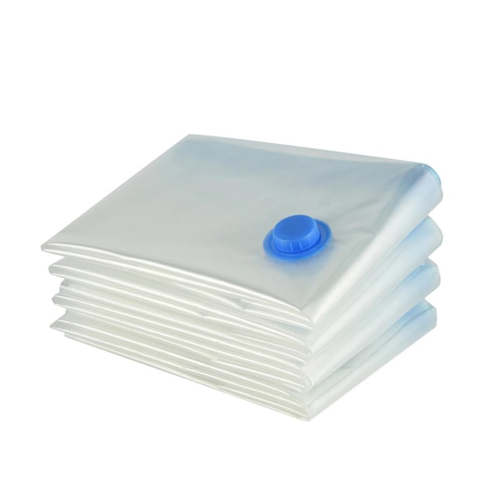 Vacuum Storage Bags 5Pcs Vacuum Storage Bags Seal Bag Space Saving Comforters Clothes Pillow Bedding Blanket Travel(80x120cm 5pcs)