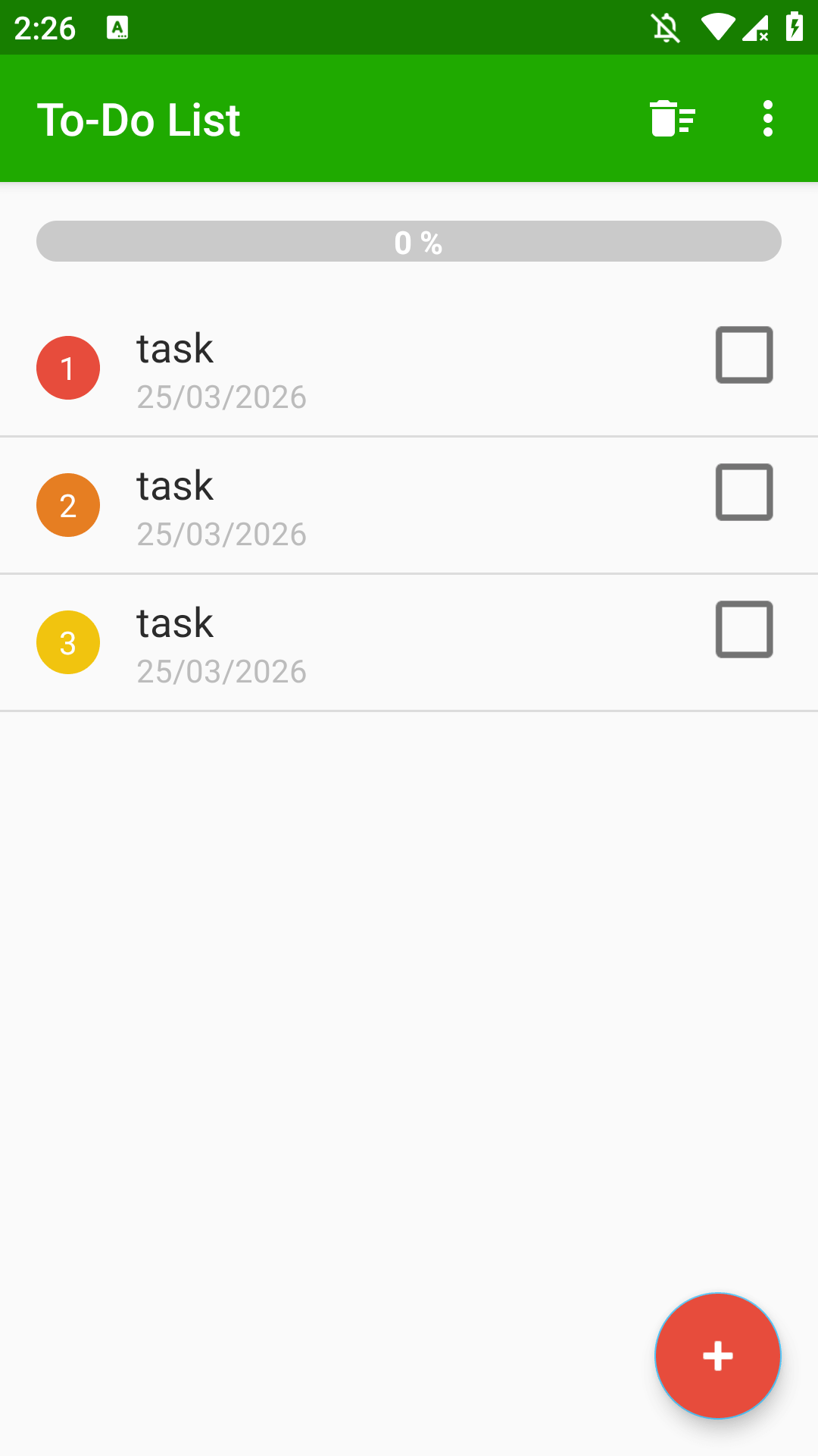 Progress List Notepad - App on Amazon Appstore