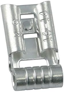 Female Flag Disconct, Bare, 16-14AWG, PK100