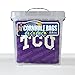 YouTheFan Officially-Licensed NCAA TCU Horned Frogs Set of 4 Cornhole Bags - All Weather Regulation 6” x 6” Size - 16oz Weight - Designed in USA