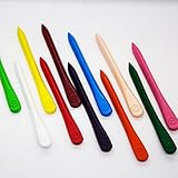 📚【Material Alta Calidad】Crayones para colorear están hechos plástico saludable y ecológico, liviano conveniente, coloración es uniforme. Seguros y no tóxicos, lápices de colores son fáciles de limpiar piel y ropa. ¡Es muy seguro para niños y una buena opción para que niños dibujen!