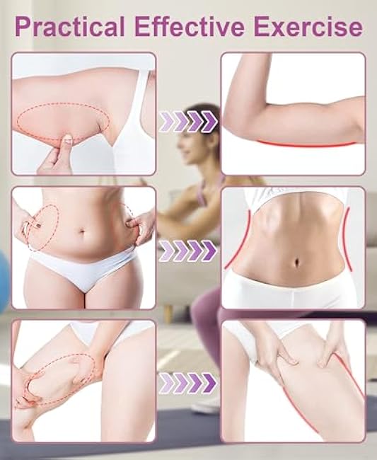 Inner Thigh Exerciser for Women, Pelvic Floor Muscle Exercise Devices, Adjustable Hip Trainer Kegel Exerciser for Postpartum Rehabilitation, Thigh Toner Workout Equipment