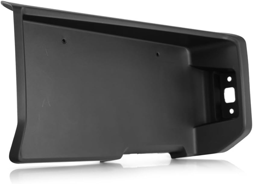 for Jeep Wrangler 2019 20 21 22 2023 License Plate Bracket | Rear | for Steel Bumpers | Made of Plastic | Replacement for CH1168102 | 191275834527, 68296053AB