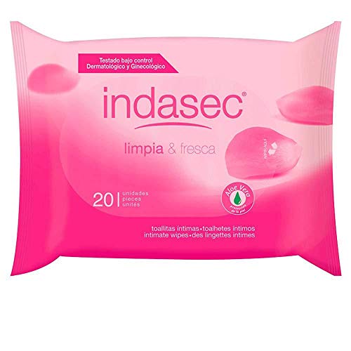 Toallitas intimas indasec 20 uds Cover