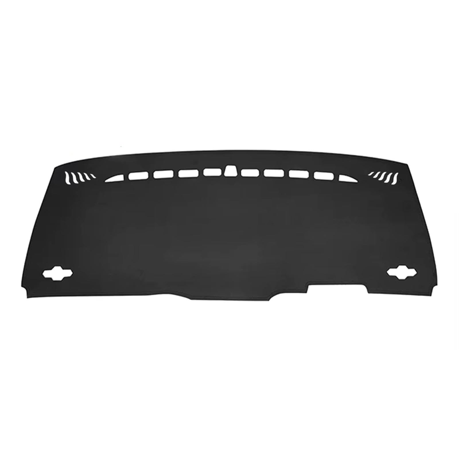 Sfnnmxeo Rhd-Black Edge Fit For Mg4 Mg 4 Ev Urban 2025-2027,Dashboard Cover Mat,Black Nonslip Interior Dash Covers,Anti-Glare Car Accessories