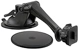 Windshield or Dashboard Car Mount for XM Satellite Radio and Bracketron Scosche Peripower Single T...