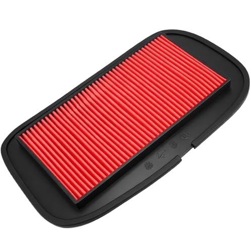 Cnornus Filtro de aire para YAMAHA FZ6 2004-2010 FZ6 Fazer 600 2004-2006 FZ6 S2 2007-2009