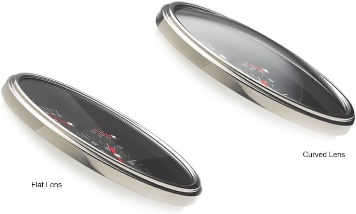 Classic Instruments CW197SLF Classic White 2-1/8"" Cylinder Head Temperature Gauge