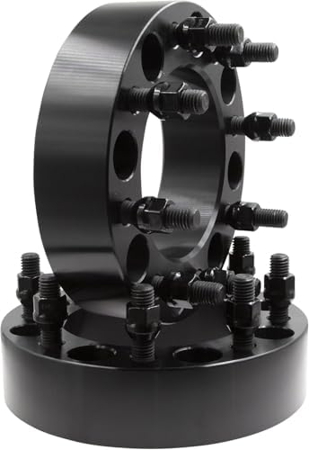 Wheel Accessories Parts 2 Pieces Wheel Spacers 6x5.50 6 On 139.7mm 1.25" Thickness