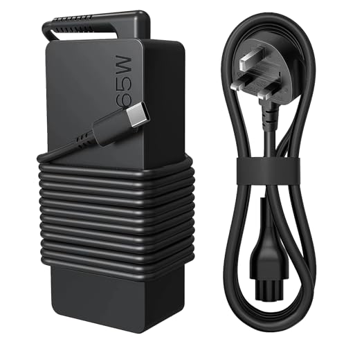 Replacement for 65W Lenovo Laptop Charger USB C Compatible with ThinkPad T480s/T580s/T490/E480/E580 Chromebook C330/S330/100e/300e/500e Yoga C930/C940/720 Compatible with all USB C Laptops