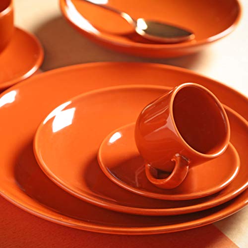 Conjunto com 6 Xícaras de Café com Pires Coup Cantaloupe 112 ml