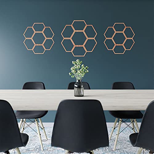 Image of Ekena Millwork 18 inchOD x 7 5 /8 inchID x 1 /4 inchT Florin Wood Fretwork Pierced Ceiling Medallion, Cherry