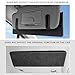 JNXIJ Sun Visor Extender for Car, Anti-Glare Car Visor Extension Sun Blocker Attachment for Safe Driving, Adjustable Clip-On Auto Sunshade Extender for Driver and Passenger Side (Dark Gray)