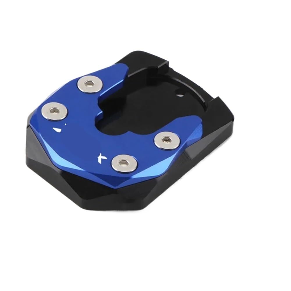 Extension béquille pied latérale XMAX 300 125 support moto CNC - 8