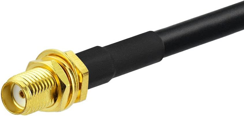 GTIWUNG Adaptateur RP SMA mâle - SMA femelle, Câble Coaxial SMA 10m, Rallonge Antenne WLAN GTIWUNG Adaptateur RP SMA mâle - SMA femelle, Câble Coaxial SMA 10m, Rallonge Antenne WLAN