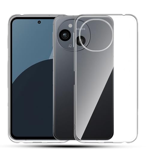 AQUOS sense9 P[X NA y ɔ h~ Vv TPU \tg P[X Ռz wʃJo[ σXNb` AQUOS sense 9 SH-53E SHG14 SH-M29p یJo[ NA ANIXZ 9p̑Sʕی