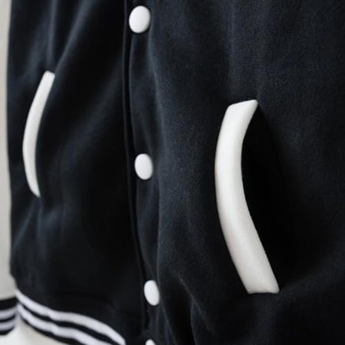 Men's Women's Varsity Baseball Jacket Letterman Bomber Jackets Unisex Casual Streetwear Coats Sport Tops3