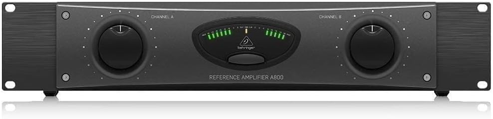 A800 Professional 800 Watt Reference-Class Power Amplifier