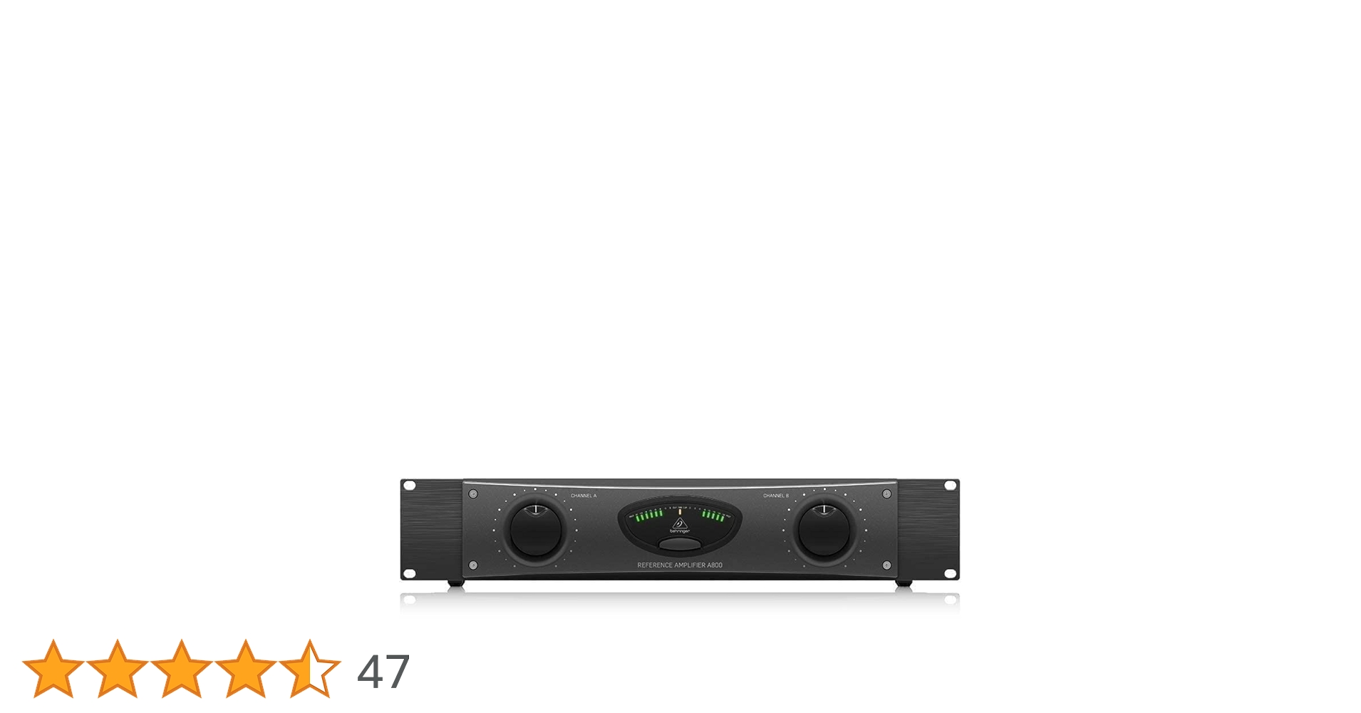 Amazon | Behringer パワーアンプ 最大400W x 2出力(4オーム