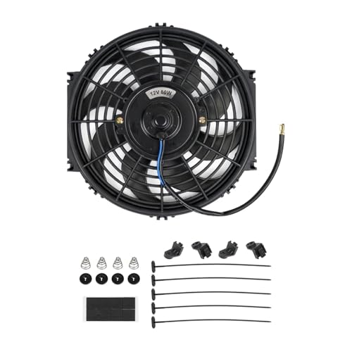 Kit refroidissement d'huile 8 rangées en aluminium robuste pour climatisation de voiture 12V