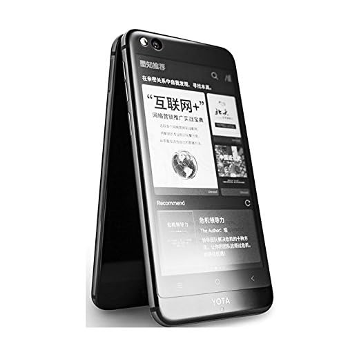 Yota 3 YotaPhone 3 Dual SIM 5.5 inches Android Octa-Core 64GB ROM Fingerprint Smartphone