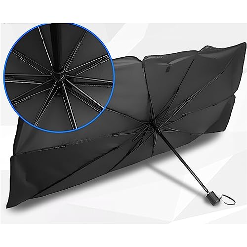 Parasole Auto ad Ombrello Pieghevole per Ford